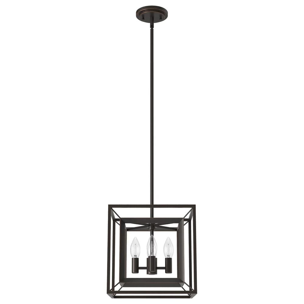 Hunter Doherty 4-Light Pendant in Onyx Bengal, , large
