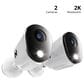 Night Owl Add On Wired 2K Deterrence Cameras with 2-Way Audio - 2 Pack - White, , large
