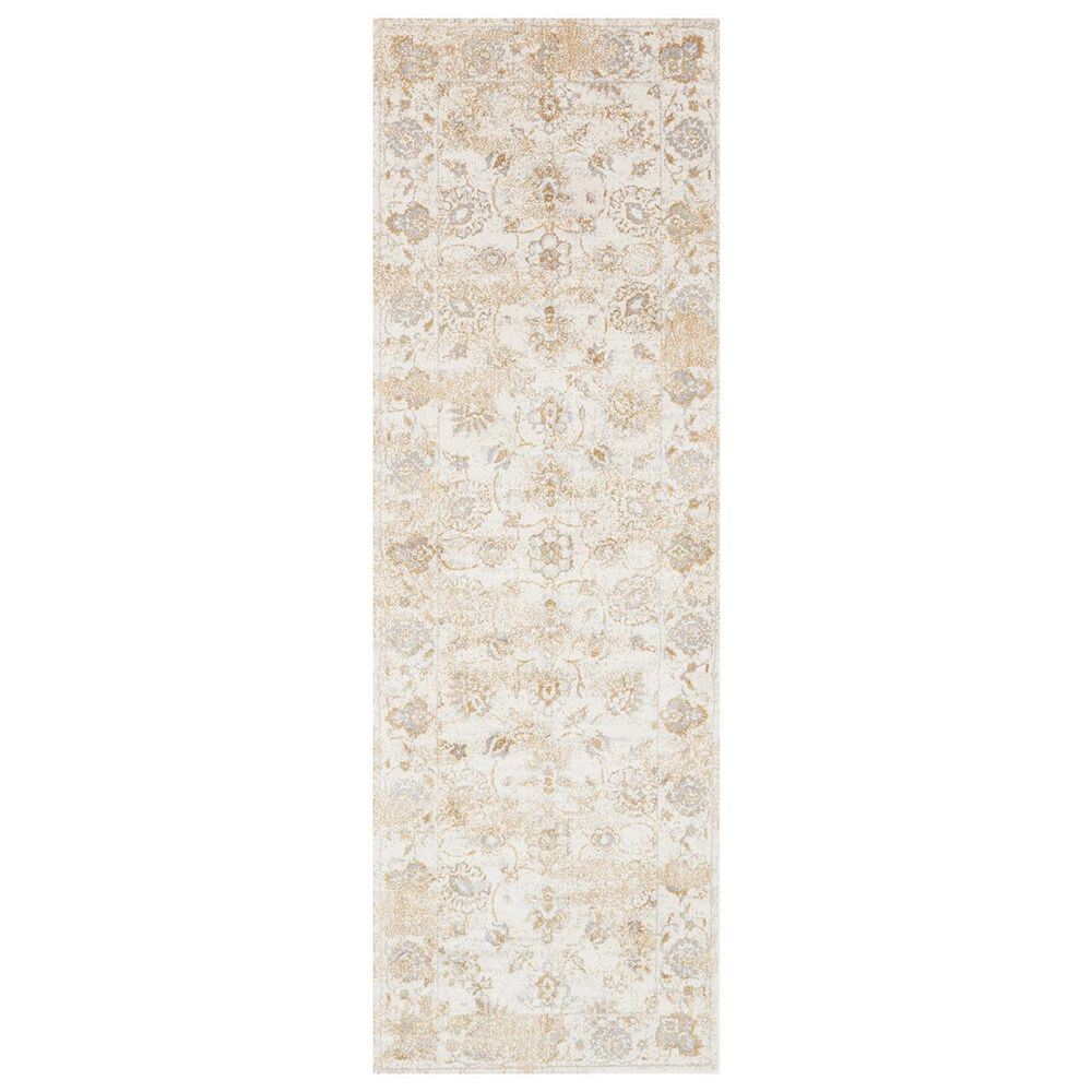Loloi Torrance TC-07 2'7" x 8' Ivory/Ivory Runner, , large