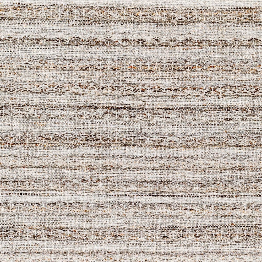 Surya Azalea 8&#39; x 10&#39; Taupe, Ivory and Brown Area Rug, , large