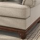 Ashley Clearbrooke Stationary Sofa in Sandstone, , large