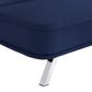 Lifestyle Solutions Toni Convertible Sofa in Navy, , large