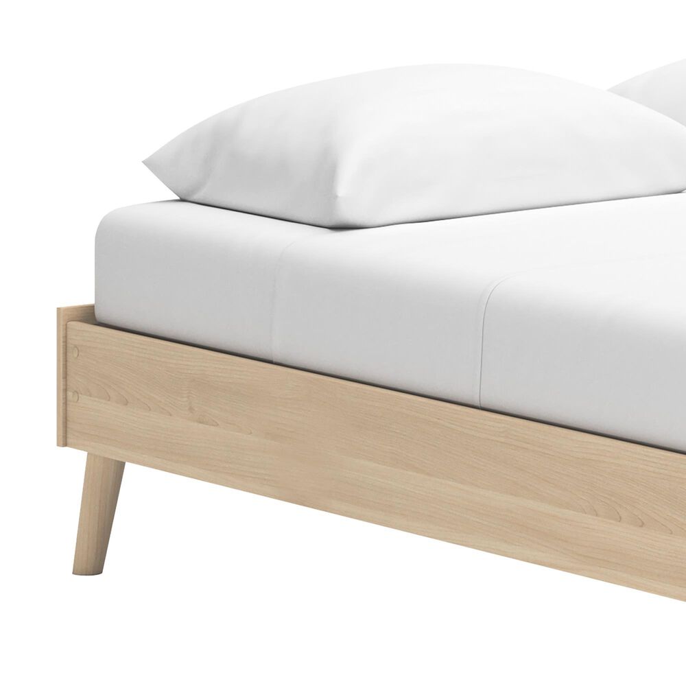 Ashley Cabinella Queen Platform Bed in Tan, , large