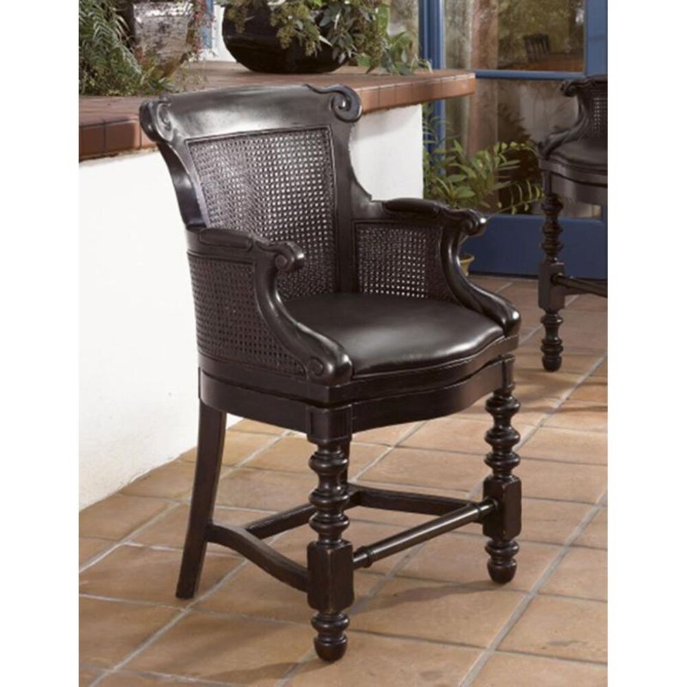 Tommy Bahama Home Kingstown Dunkirk Swivel Counter Stool in Tamarind, , large