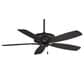 Minka-Aire Kafe 52" Ceiling Fan in Coal, , large