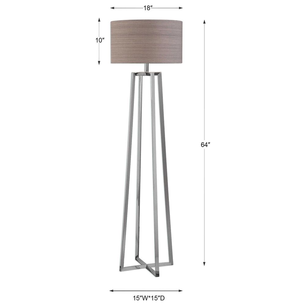 Uttermost Keokee Floor Lamp, , large