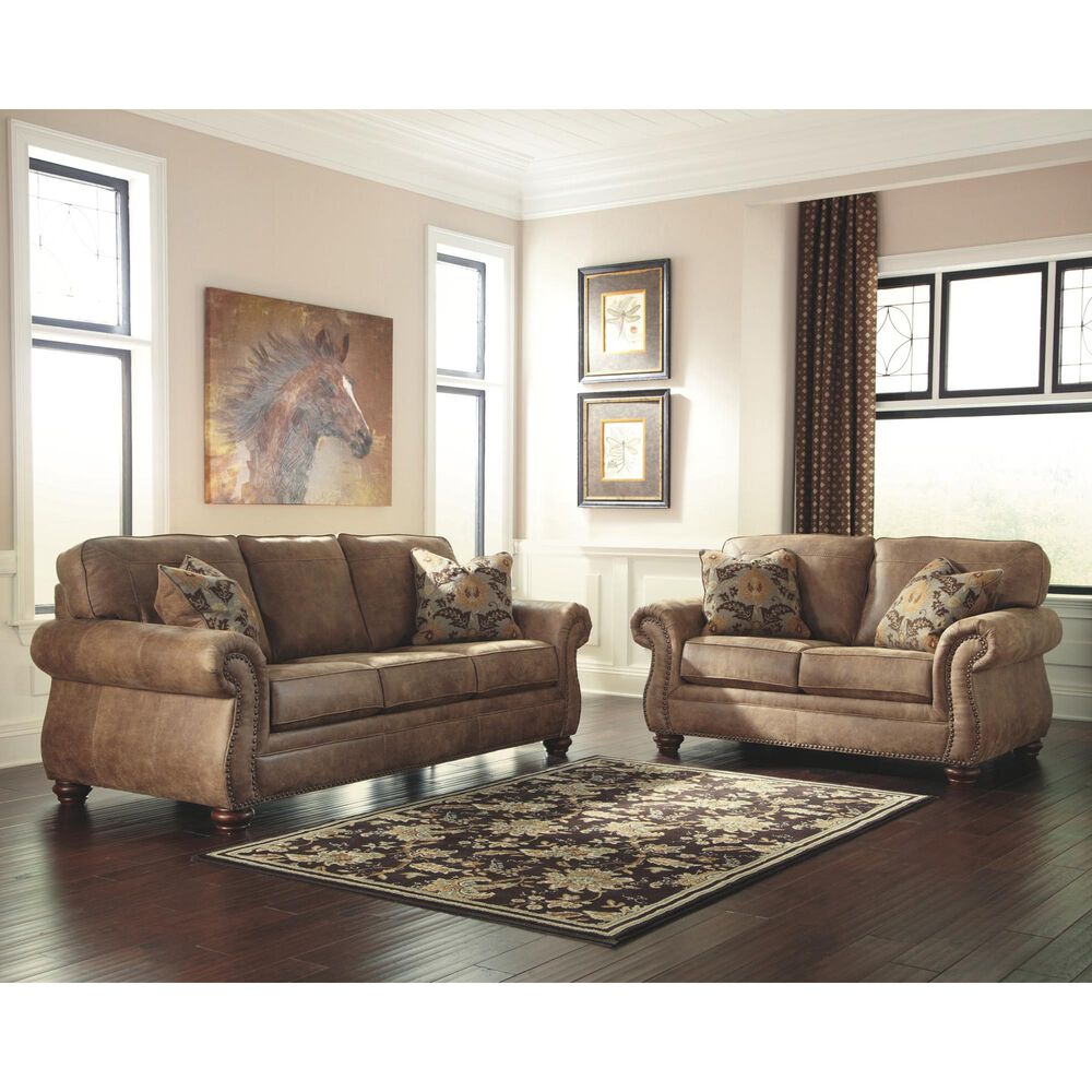 Signature Design by Ashley Larkinhurst Sofa in Earth, , large
