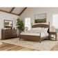 Riverside Furniture Calhoun 3-Piece King Panel Bedroom Set in Whiskey Oak, , large