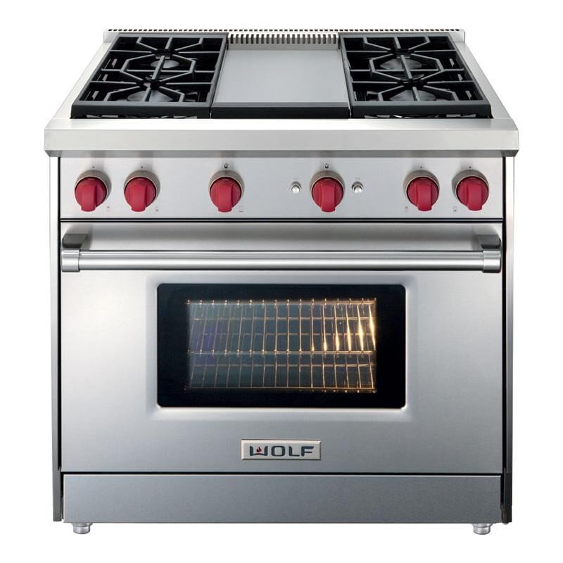 Wolf range deals 36