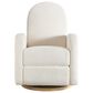 Appleseed Bea Power Swivel Glider Recliner in Ivory, , large