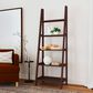 Linon Home Decor Acadia 5-Shelf Ladder Bookcase in Espresso, , large