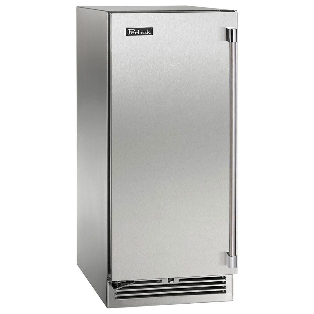 Perlick Signature 2.8 Cu. Ft. Outdoor Wine Center with Left Hinge Solid Door in Stainless Steel, , large
