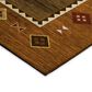 Dalyn Rug Company Phoenix 5" x 7"6" Walnut Indoor/Outdoor Area Rug, , large