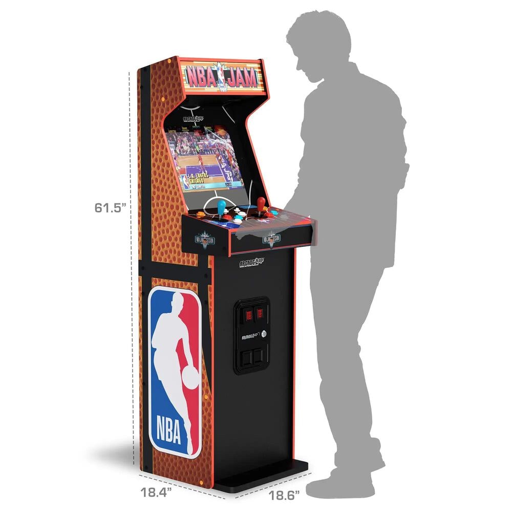 Arcade1Up NBA JAM DELUXE ARCADE, , large