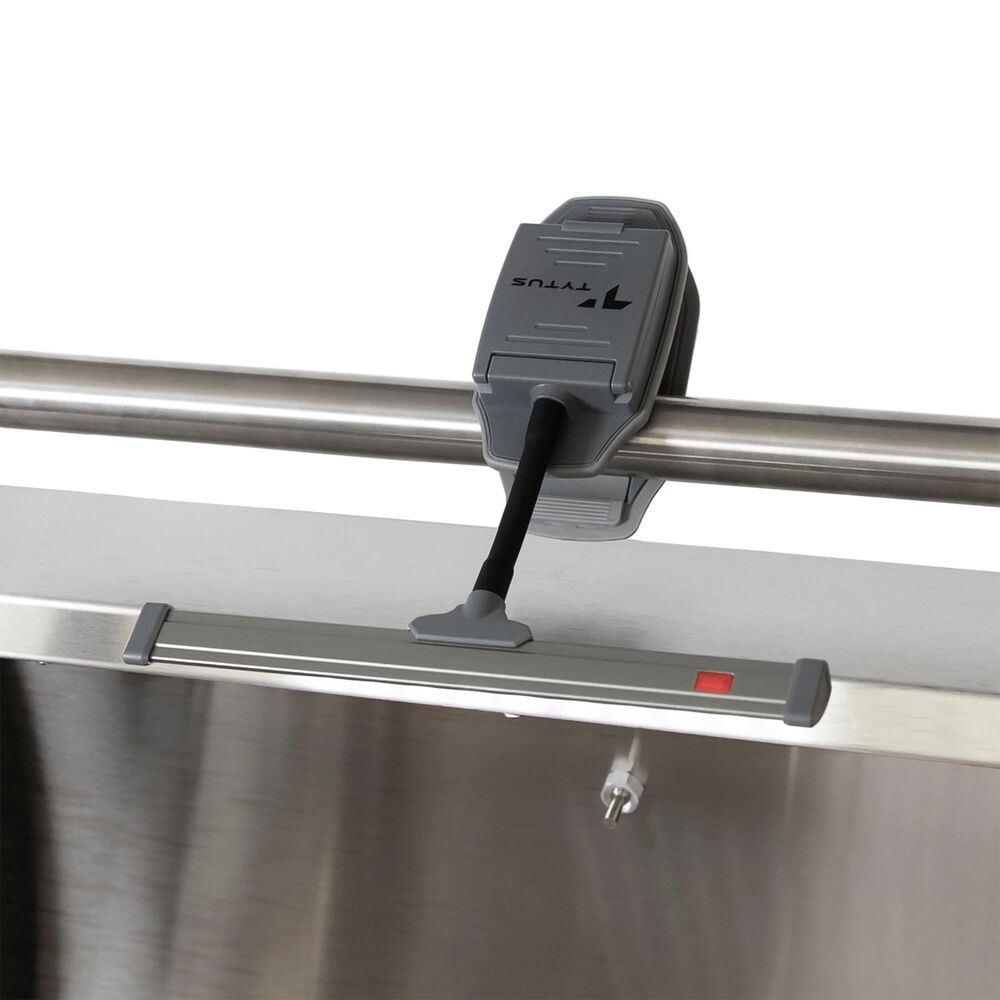 TYTUS LED Universal Grill Light in Gray, , large