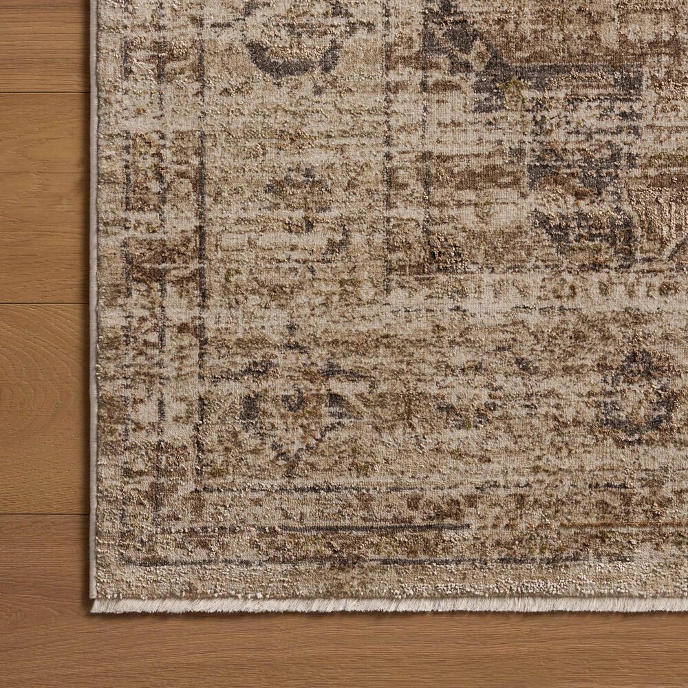 Loloi Haywood Natural and Bark 11&#39;6&quot; x 15&#39;7&quot; Area Rug, , large