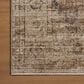 Loloi Haywood Natural and Bark 11"6" x 15"7" Area Rug, , large