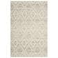 Safavieh Marbella Geometric 4" x 6" Light Brown and Ivory Area Rug, , large