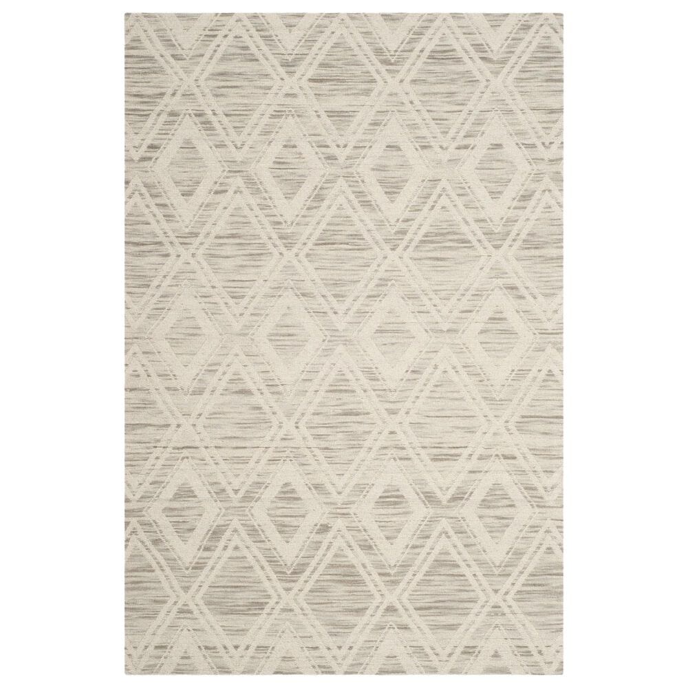 Safavieh Marbella Geometric 4" x 6" Light Brown and Ivory Area Rug, , large