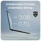 LG Gram 17" Laptop | Intel Core Ultra 7 256V - 16GB RAM - Intel Arc Graphics - 2TB SSD in Obsidian Black, , large
