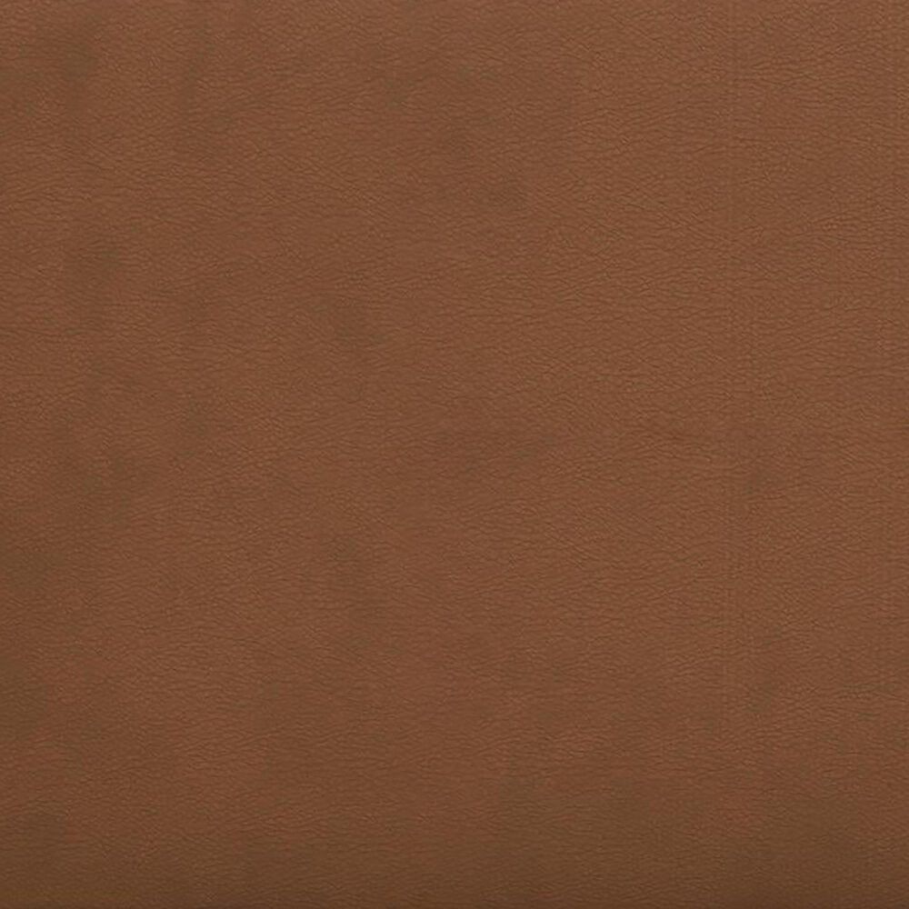Flexsteel Henry 3-Piece Stationary Leather Living Room Set in Caramel, , large