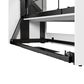 Bestar Pur 90" Queen Wall Bed Kit In White, , large