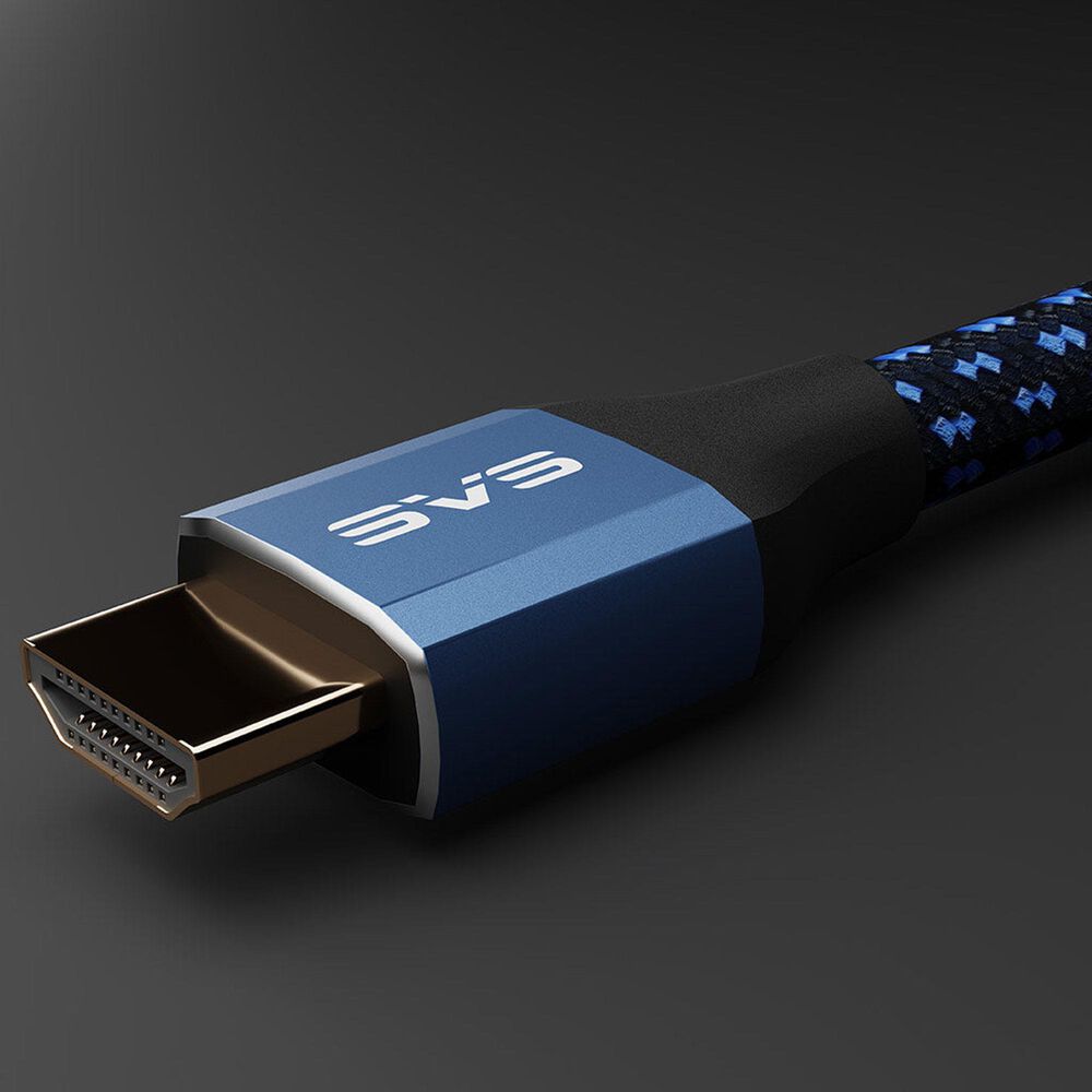 SVS 3 Meter Ultra HDMI Cable in Black and Blue, , large