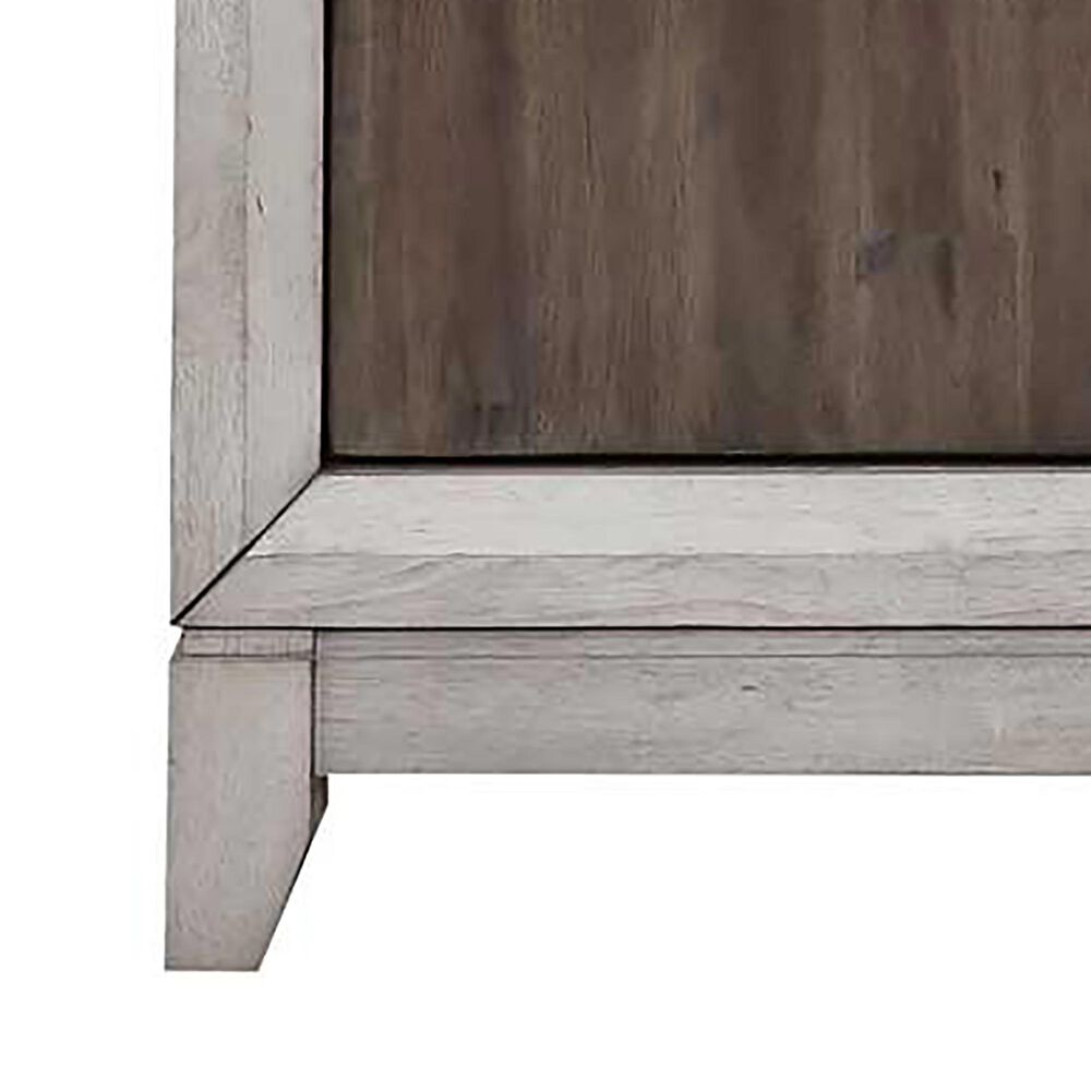 Steve Silver Abacus Server in Smokey Honey, , large