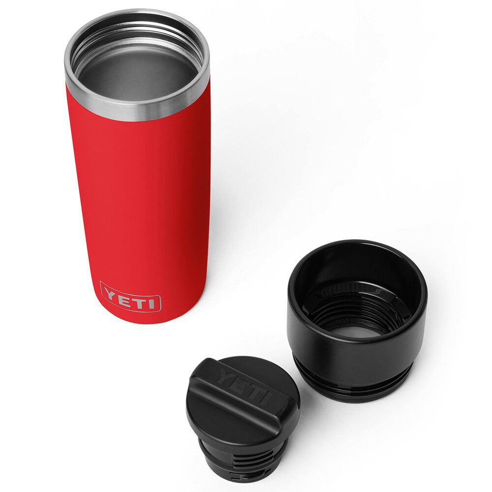 YETI Rambler 16 Oz Travel Bottle in Rescue Red, , large