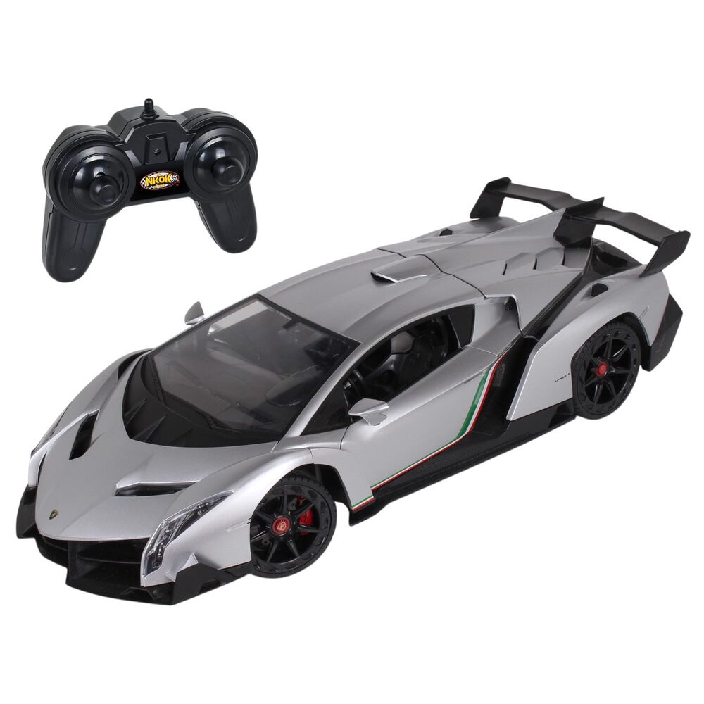 Luxe 2-Piece set 1:14 Lamborghini Veneno Vehicles with Remote Controls, , large