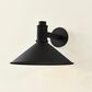Troy Lighting Elani 11" 1-Light Exterior Wall Sconce in Texture Black, , large
