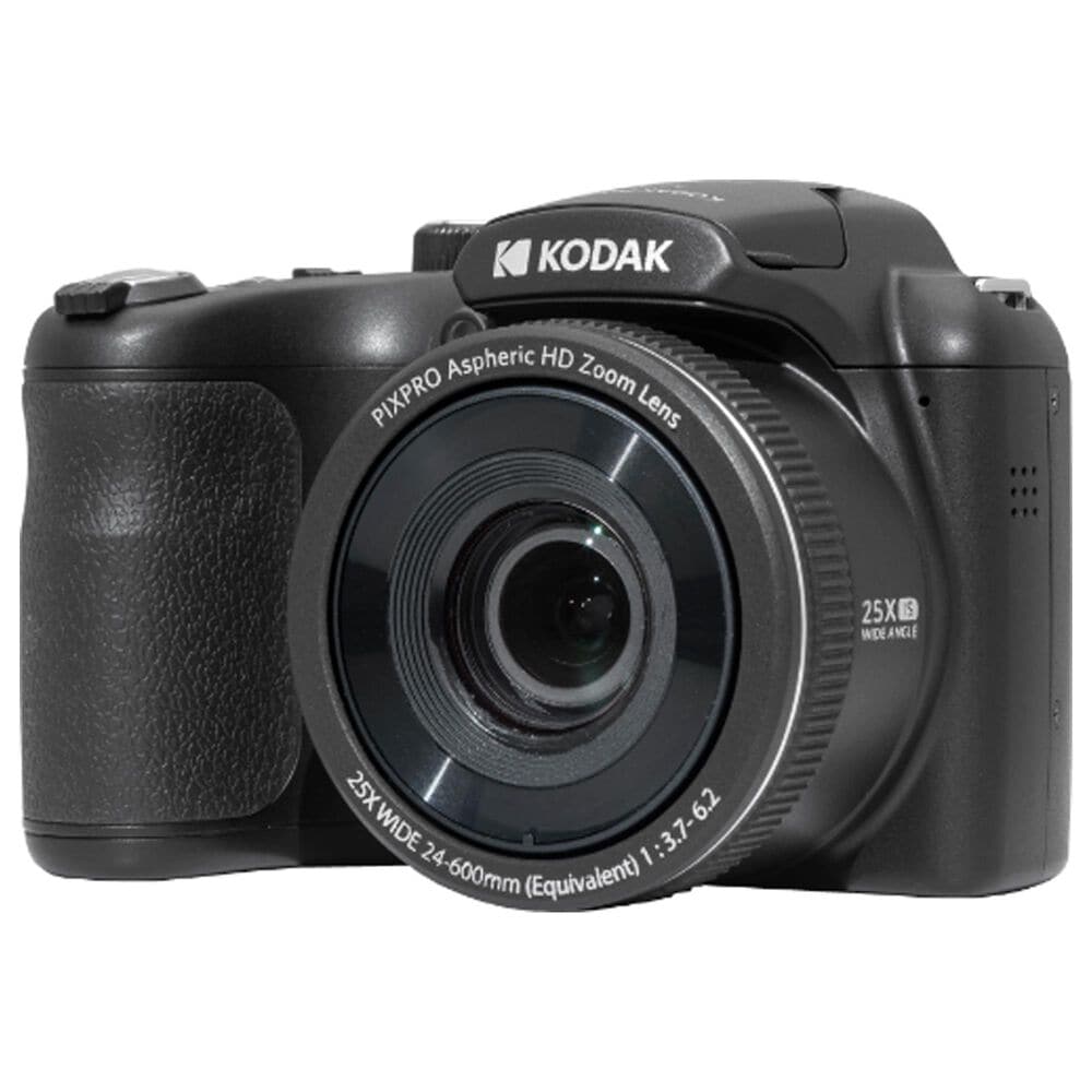 Kodak Astro Zoom AZ255 Digital Camera in Black, , large