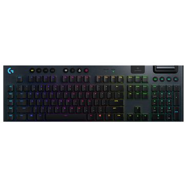 Logitech G915 Lightspeed Wireless RGB Mechanical Gaming Keyboard Tactile in Black, , large