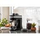 KitchenAid 47 Oz Semi-Automatic Espresso Machine in Onyx Black, , large