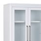 Riva Ridge Norah 4-Door Bookcase in White, , large