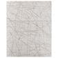 Feizy Whitton 8" x 10" Ivory and Charcoal Area Rug, , large
