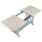 Steve Silver Counter Height Trestle Dining Table in Green, , large