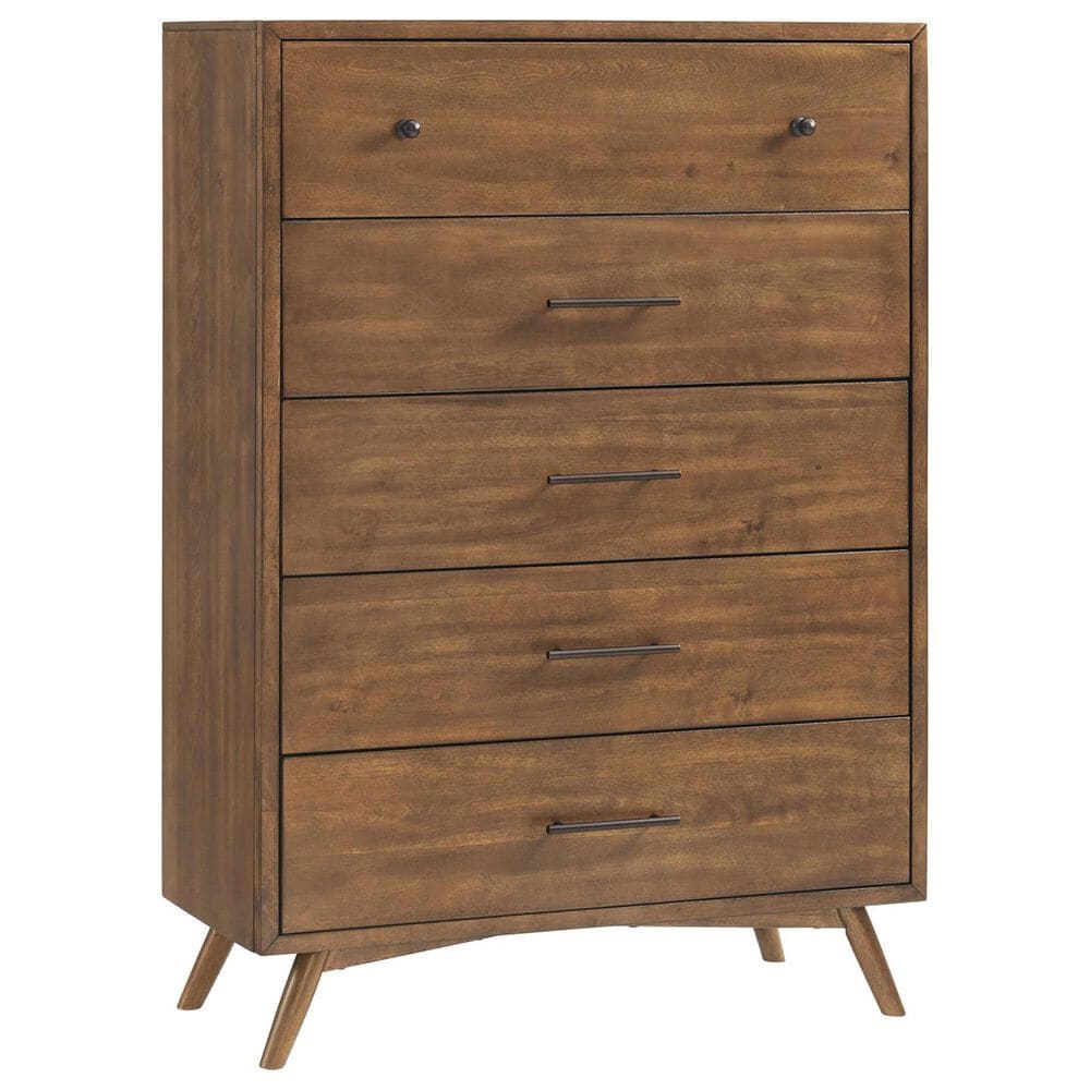 Martin Svensson Home 5-Piece Queen Bedroom Set in Cinnamon, , large