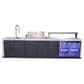Forno Rimini 3-Piece Outdoor Kitchen Grill Set in Black and White, , large