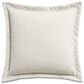 Vista Haus Wiley 21" x 21" Square Throw Pillow in Spice, , large