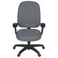 Regency Global Sourcing Comfort Series Multifunctional Swivel Computer Task Chair in Grey, , large