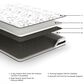 Ashley Chime 8" Firm Tight Top Full Mattress, , large