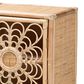 Baxton Studio Acelin 2-Shelf Nightstand in Natural Brown, , large