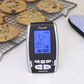Kitchen Supply Wireless Thermometer and Timer in Black and Silver, , large