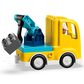 LEGO Duplo 3-In-1 Construction Vehicles Building Set, , large