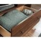 Sauder River Ranch Armoire with Mirror in Grand Walnut, , large
