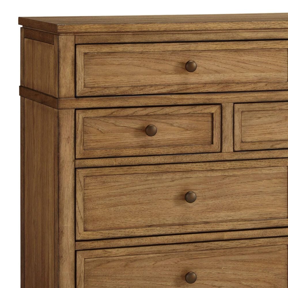 Ashley Sharlance 9-Drawer Dresser and Mirror in Brown, , large