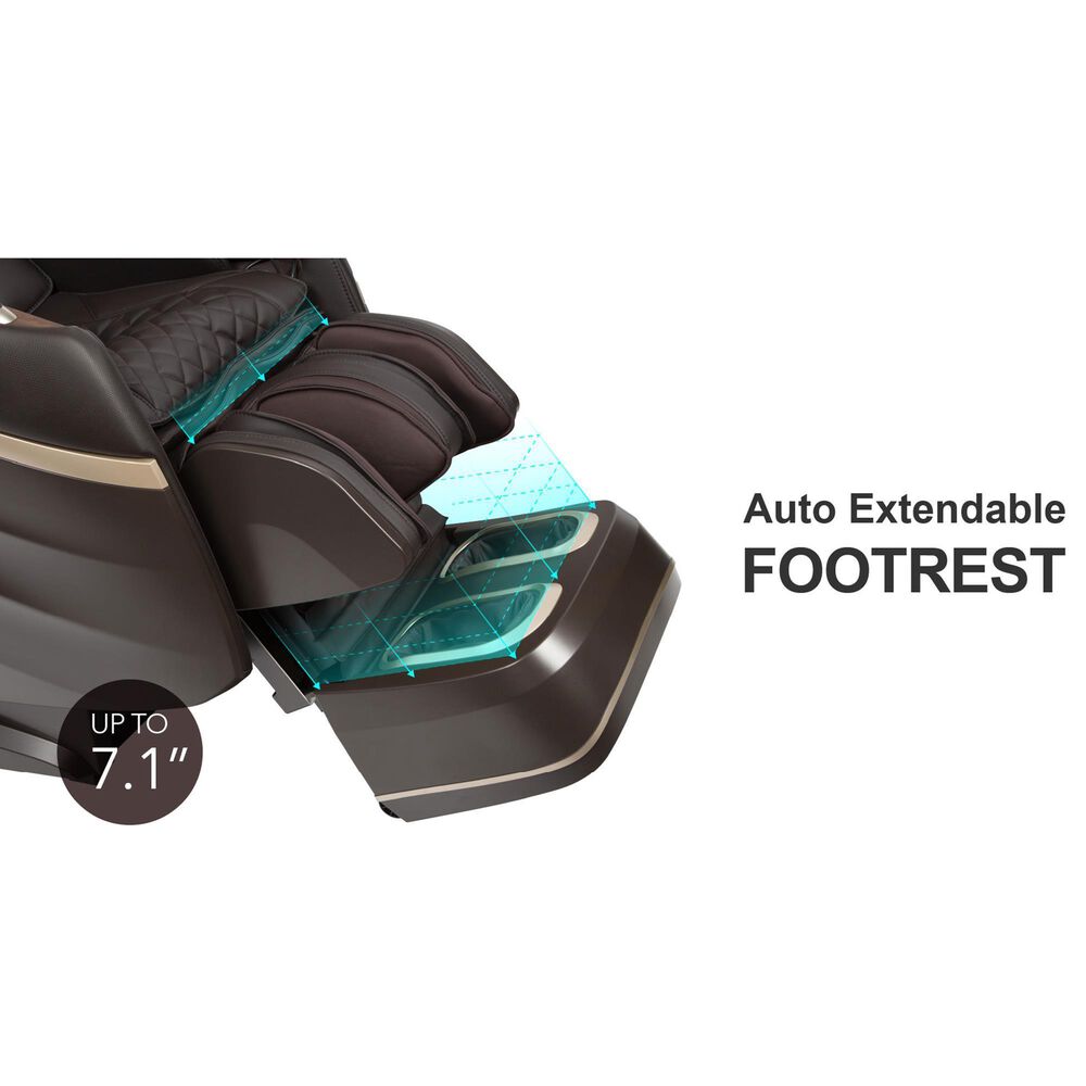 Osaki AmaMedic Hilux 4D Premium Massage Chair in Taupe, , large
