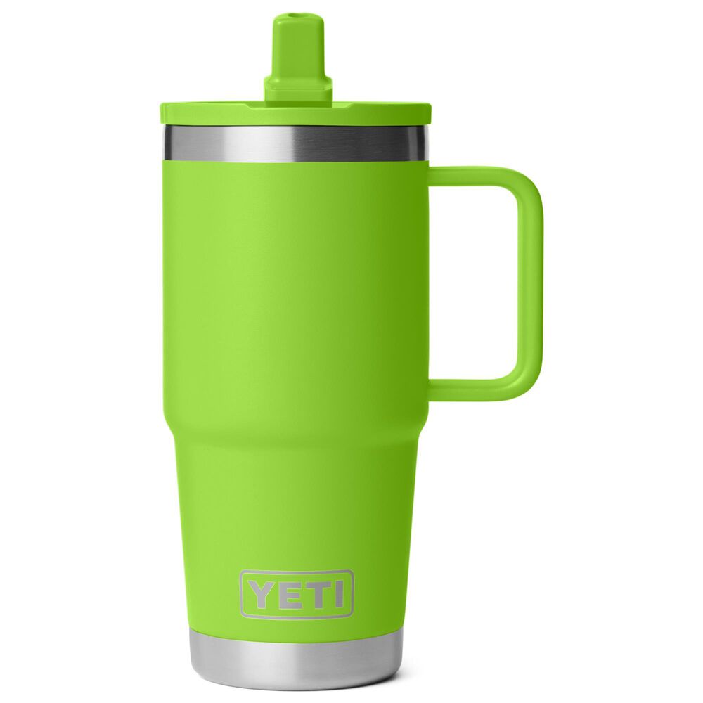 YETI Rambler 20 Oz Travel Straw Mug with Color-Matched Straw Lid in Venom, , large