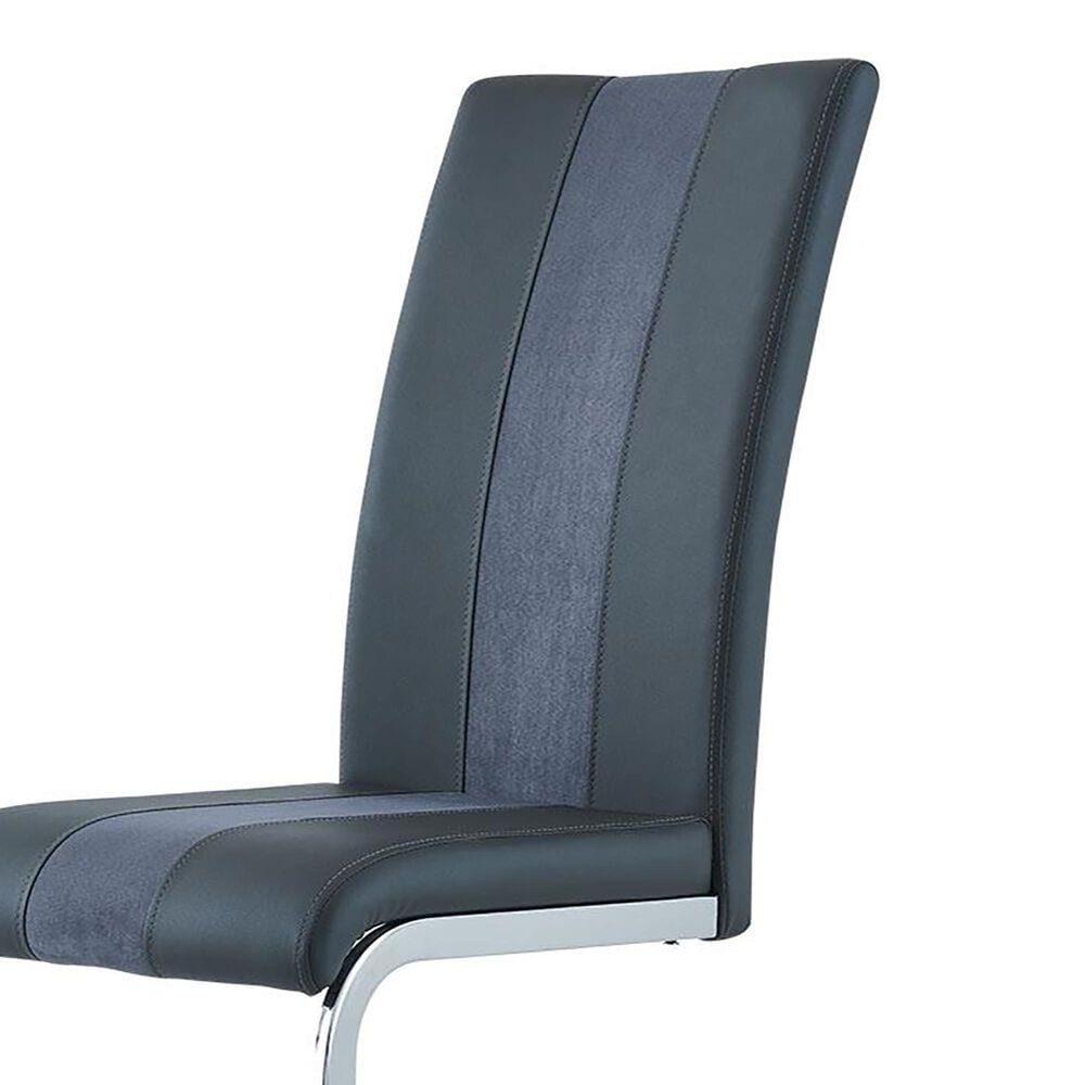 Global Furniture USA Side Chair in Chrome, , large